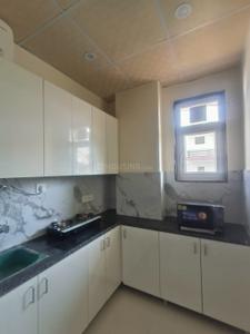 Kitchen Image of 250 Sq.ft 1 BHK Independent House for rent in Sector 51 Gurgaon for Rs. 40000