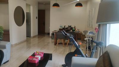 Living Room Image of 1455 Sq.ft 2 BHK Apartment / Flat for rent in Marvel Piazza Phase 01, Viman Nagar Pune for Rs. 85000