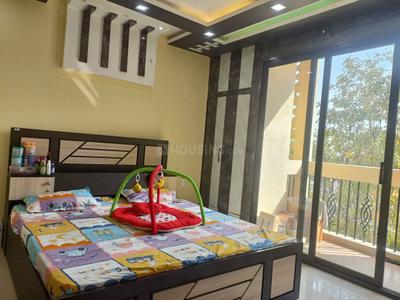 Bedroom Image of 1300 Sq.ft 3 BHK Apartment / Flat for rent in Shalimar Mannat Extension K1 To K4, Mohammadpur Chauki Lucknow for Rs. 30000