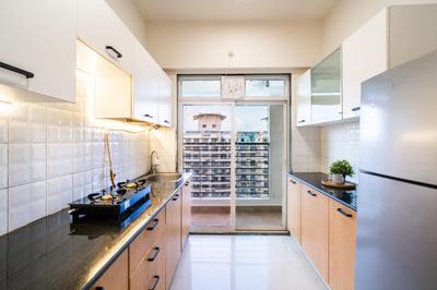 Kitchen Image of 994 Sq.ft 3 BHK Apartment / Flat for sale in Nahar Camellia Apartment, Powai Mumbai for Rs. 31100000