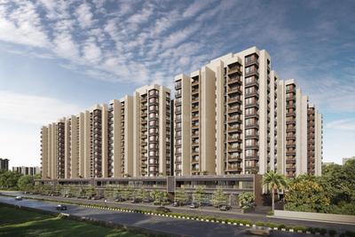 Building Image of 1830 Sq.ft 3 BHK Apartment / Flat for sale in The Planet By Venus, Shela Ahmedabad for Rs. 9500000