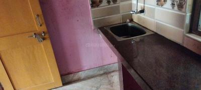 Kitchen Image of 800 Sq.ft 2 BHK Builder Floor for rent in Pokhariput Bhubaneswar for Rs. 13000