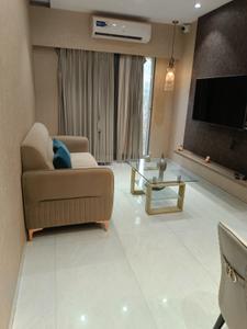 Hall Image of 606 Sq.ft 1 BHK Apartment / Flat for sale in Harsh Trinity Oasis, Naigaon East Naigaon for Rs. 3800000