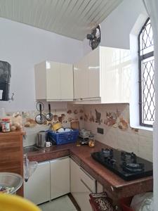 Kitchen Image of 612 Sq.ft 2 BHK Builder Floor for sale in Vishnu Garden New Delhi for Rs. 3700000