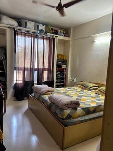 Bedroom Image of 1050 Sq.ft 2 BHK Apartment / Flat for rent in Lunkad Amazon, Viman Nagar Pune for Rs. 43000