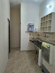 Kitchen Image of 380 Sq.ft 1 RK Builder Floor for rent in Sector 127 Mohali for Rs. 12000