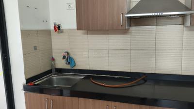 Kitchen Image of 1030 Sq.ft 2.5 BHK Apartment / Flat for sale in Revell Orchid, Lohegaon Pune for Rs. 8000000
