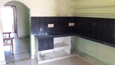 Kitchen Image of 1500 Sq.ft 1 BHK Builder Floor for rent in Shiva Nagar Warangal for Rs. 4500
