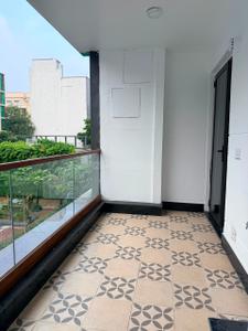 Balcony Image of 1305 Sq.ft 3 BHK Builder Floor for sale in Signature Global City 63A, Sector 63 Gurgaon for Rs. 24800000