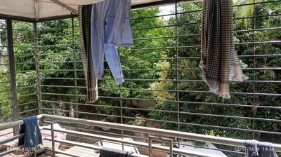 Balcony Image of krishna residency, dhindori road in Vaiduwadi, Nashik