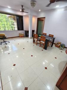 Hall Image of 700 Sq.ft 2 BHK Apartment / Flat for rent in Ghatkopar East Mumbai for Rs. 55000