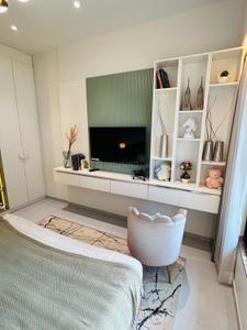 Bedroom Image of 1690 Sq.ft 3 BHK Apartment / Flat for sale in Kalpataru Blossoms, Anand Nagar, Sinhagad Road Pune for Rs. 21500000