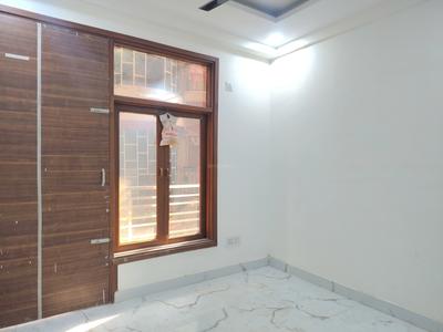 Bedroom Image of 900 Sq.ft 3 BHK Builder Floor for sale in Khanpur New Delhi for Rs. 5900000