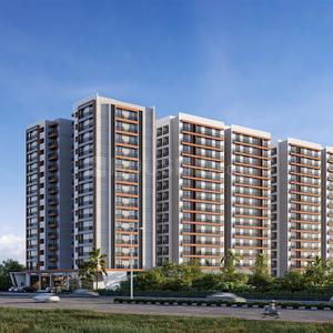 Image of 1757 Sq.ft 3 BHK Apartment / Flat for sale in Palanpur, Surat for Rs. 6565000