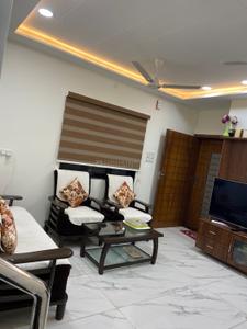 Hall Image of 1300 Sq.ft 3 BHK Independent House for sale in Silver City Township Bhuj for Rs. 5950000