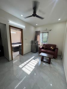 Hall Image of 550 Sq.ft 1 BHK Apartment / Flat for rent in Bilekahalli Bengaluru for Rs. 24999