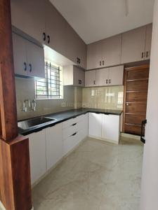 Kitchen Image of 1430 Sq.ft 3 BHK Apartment / Flat for rent in Parichay Pranav Homes, Doddakallasandra Bengaluru for Rs. 50000
