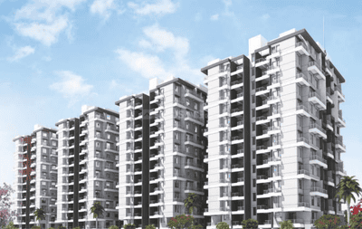 Image of 1000 Sq.ft 2 BHK Apartment / Flat for sale in Charholi Budruk, Pune for Rs. 4910000