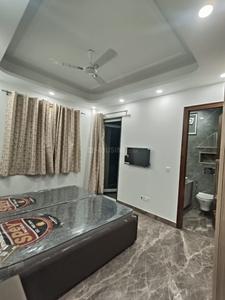 Bedroom Image of 1200 Sq.ft 3 BHK Builder Floor for sale in Malviya Nagar New Delhi for Rs. 26000000