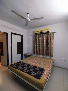 Bedroom Image of 1325 Sq.ft 2 BHK Apartment / Flat for sale in VEER EXOTICA, Pal Gam Surat for Rs. 5600000