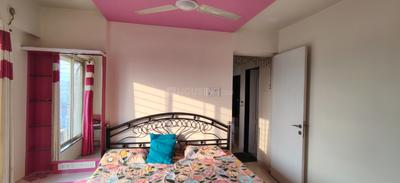 Bedroom Image of 650 Sq.ft 1 BHK Apartment / Flat for rent in Puranik City Phase 3, Thane West Thane for Rs. 26999