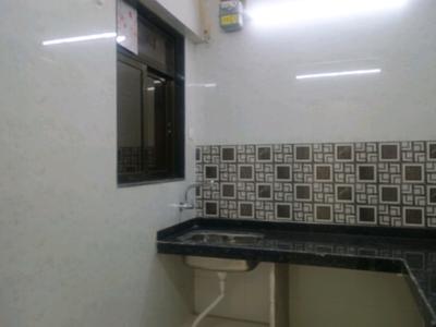 Kitchen Image of 850 Sq.ft 1.5 BHK Apartment / Flat for sale in Runwal Gardens, Dombivli East Thane for Rs. 4600000