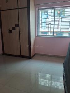 Bedroom Image of 1300 Sq.ft 3 BHK Apartment / Flat for sale in Chinar Park Kolkata for Rs. 7000000