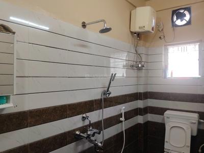 Bathroom Image of 1190 Sq.ft 3 BHK Apartment / Flat for sale in Mukundapur Kolkata for Rs. 5800000