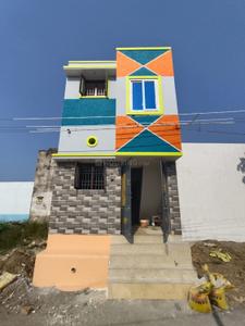 Image of 700 Sq.ft 2 BHK Independent House for sale in Manali, Chennai for Rs. 3900000