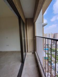 Balcony Image of 980 Sq.ft 3 BHK Apartment / Flat for sale in Sunteck Maxx World, Naigaon East Naigaon for Rs. 6399000