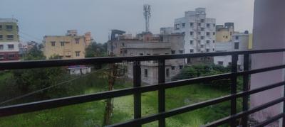 Balcony Image of 979 Sq.ft 2 BHK Apartment / Flat for sale in Nayabad Kolkata for Rs. 4500000