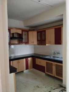 Kitchen Image of 1250 Sq.ft 2 BHK Apartment / Flat for rent in Unitech The Palms, Sector 41 Gurgaon for Rs. 66000