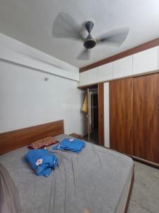 Bedroom Image of 2500 Sq.ft 3 BHK Builder Floor for rent in Chandkheda Ahmedabad for Rs. 39000