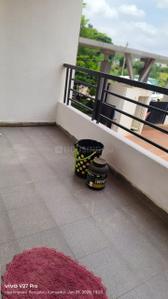 Balcony Image of 1230 Sq.ft 2 BHK Apartment / Flat for rent in Velpula Pride, Nehru Nagar Bengaluru for Rs. 28000