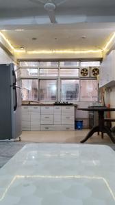 Kitchen Image of 1000 Sq.ft 1.5 BHK Apartment / Flat for rent in Jai Bharat Apartment, Sector 4 Dwarka New Delhi for Rs. 32000