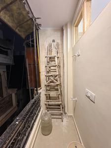 Balcony Image of 405 Sq.ft 1 BHK Builder Floor for sale in Govindpuri Extension New Delhi for Rs. 4000000