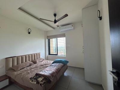 Bedroom Image of 1100 Sq.ft 2.5 BHK Apartment / Flat for rent in Pantheeramkavu Kozhikode for Rs. 60000