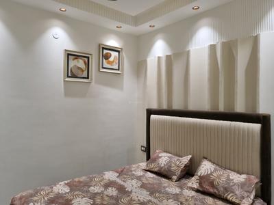 Bedroom Image of 750 Sq.ft 3 BHK Apartment / Flat for sale in Dwarka Mor New Delhi for Rs. 4300000
