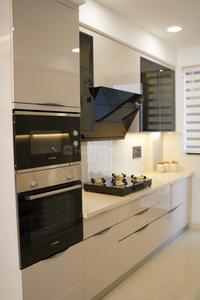 Kitchen Image of 2043 Sq.ft 3 BHK Builder Floor for sale in Lark Bollywood Green City, Sector 113 Mohali for Rs. 13600000