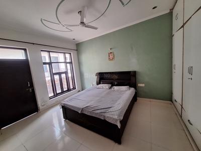 Bedroom Image of 1100 Sq.ft 3 BHK Builder Floor for rent in Powergrid Township, Sector 46 Gurgaon for Rs. 35000