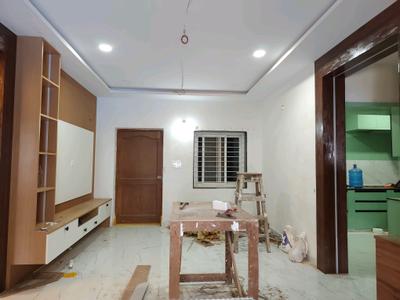 Living Room Image of 1900 Sq.ft 3 BHK Apartment / Flat for rent in Kondapur Hyderabad for Rs. 38000