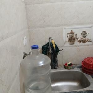 Bathroom Image of 1100 Sq.ft 1 RK Builder Floor for rent in KPC Layout Bengaluru for Rs. 16000