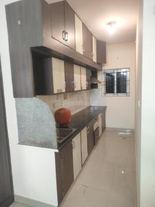 Kitchen Image of 380 Sq.ft 1 RK Builder Floor for rent in Kaggadasapura Bengaluru for Rs. 13500