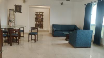 Living Room Image of 1750 Sq.ft 3 BHK Penthouse for rent in Karia Konark Campus, Viman Nagar Pune for Rs. 70000