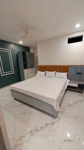 Bedroom Image of 1000 Sq.ft 2 BHK Builder Floor for rent in Lanka Varanasi for Rs. 24000