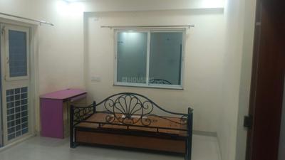 Living Room Image of 658 Sq.ft 1 BHK Apartment / Flat for rent in Jagtap Dairy Pune for Rs. 17000