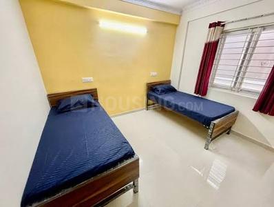 Bedroom Image of NESTUP PG (Amity) co living in New Town, Kolkata