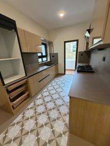 Kitchen Image of 2100 Sq.ft 3 BHK Apartment / Flat for rent in Indira Nagar Bengaluru for Rs. 130000