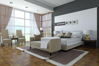 Bedroom Image of 1080 Sq.ft 2 BHK Apartment / Flat for sale in 71 Midtown, Chembur Mumbai for Rs. 15000000