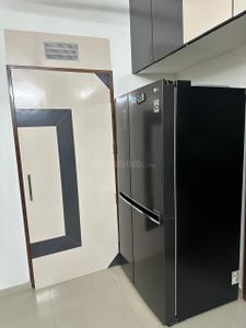 Kitchen Image of 1610 Sq.ft 3 BHK Apartment / Flat for rent in Shaligram Prime, South Bopal Ahmedabad for Rs. 44000